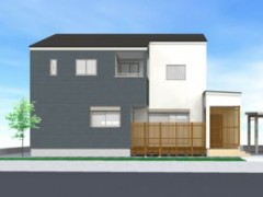 外観パース