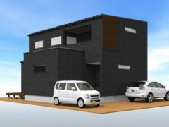 YK様邸外観パース