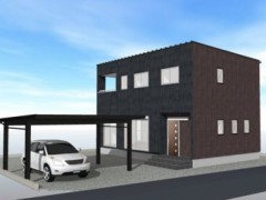 外観パース