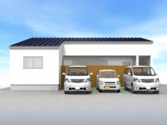 外観パース