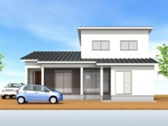 外観パース