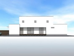 西佐土原モデルNo.1外観パース
