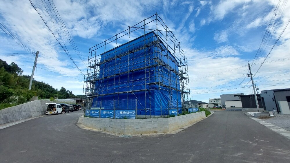 木脇モデルハウスNo.15　祝・上棟