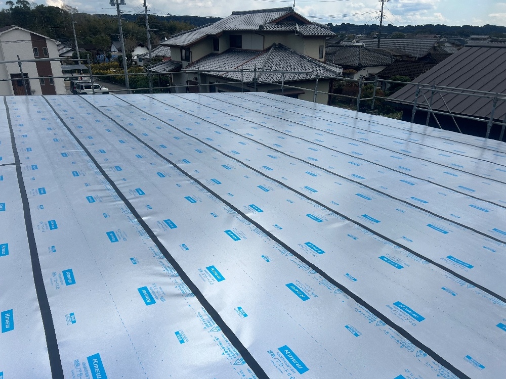 KY様邸　屋根工事