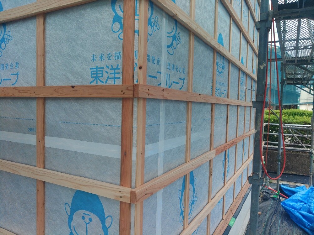 YH様邸　外壁工事