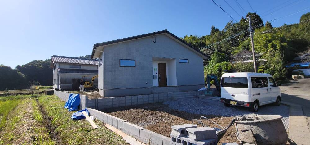 NS様邸　外構工事