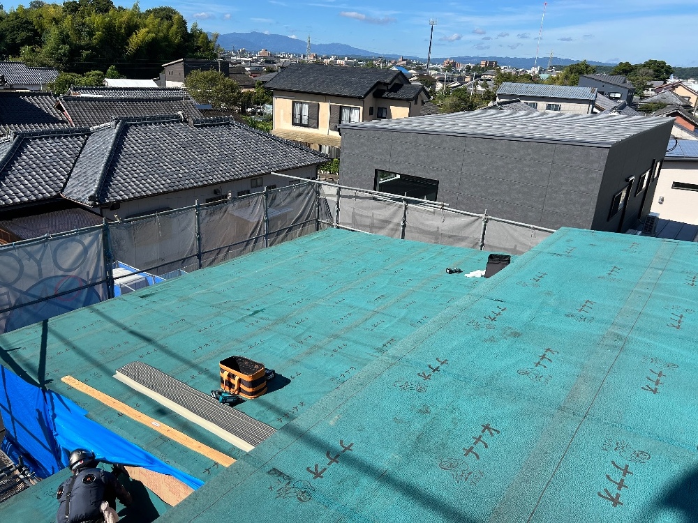 KT様邸　屋根工事