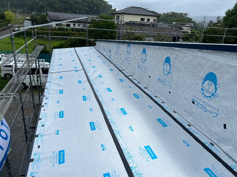 HD様邸　屋根工事