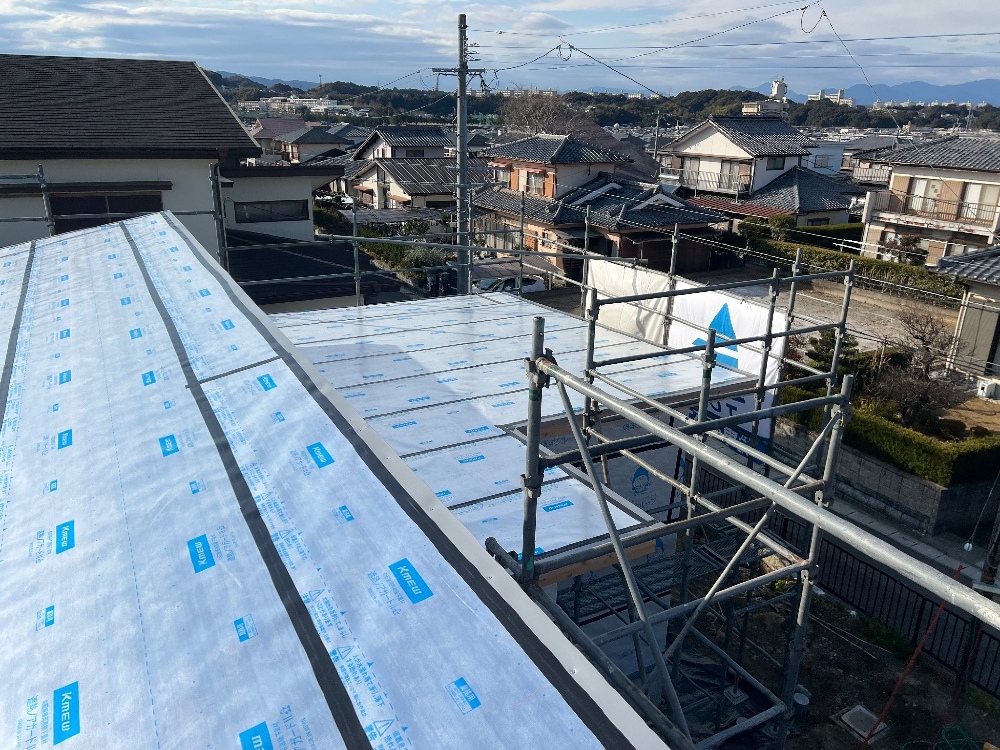 IM様邸　屋根工事