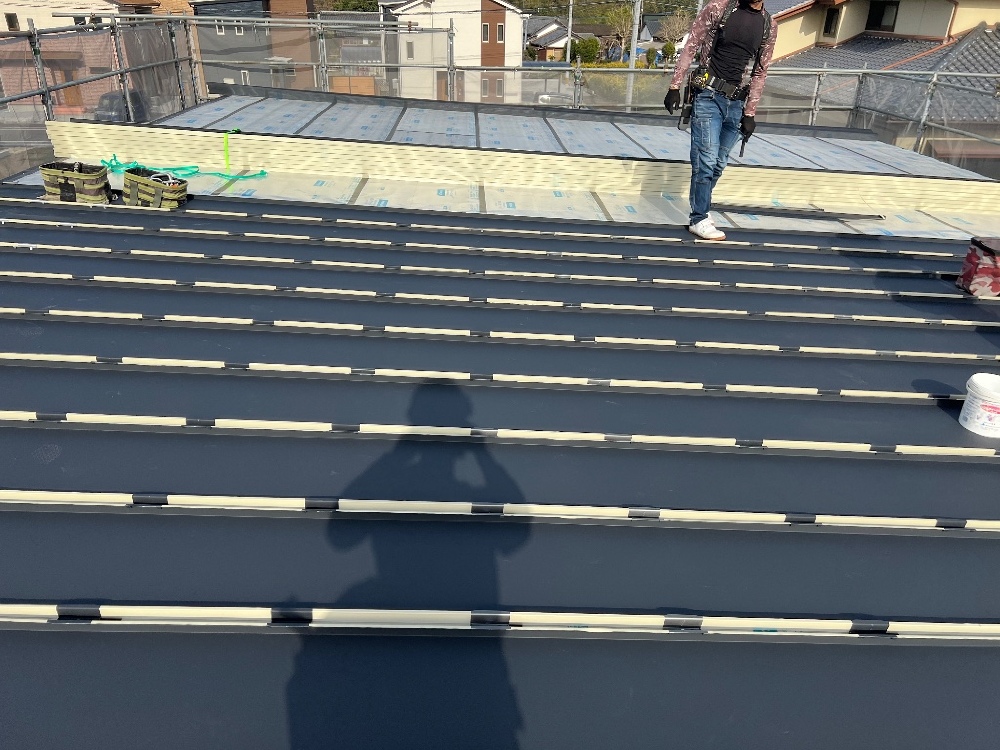 KY様邸　屋根板金工事