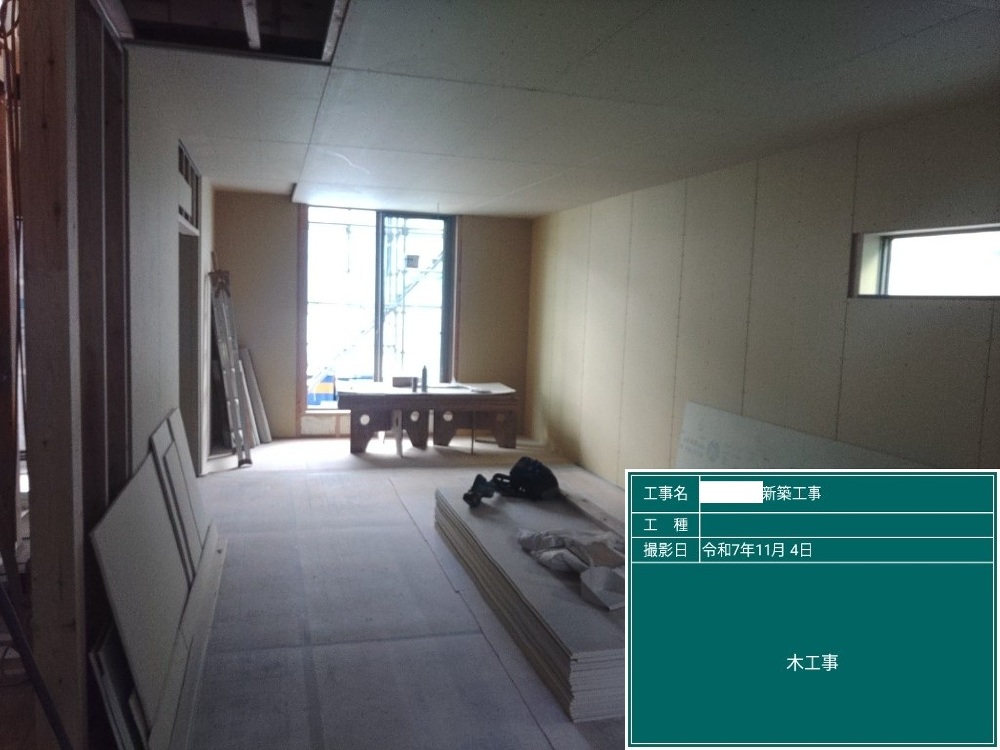 HT様邸　内部工事状況