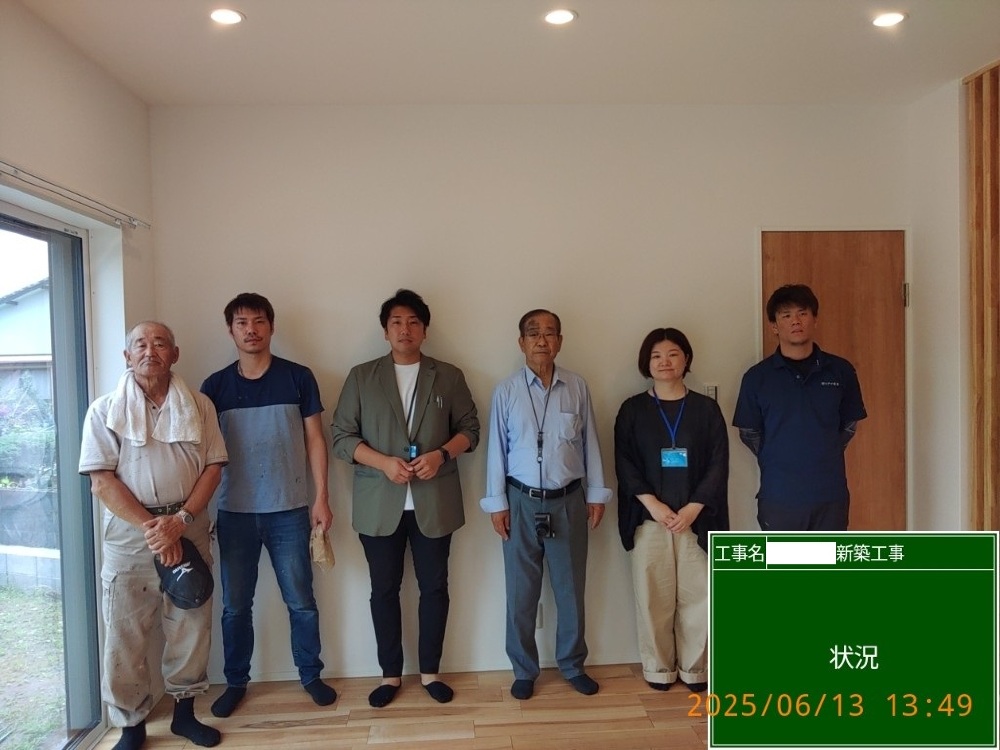 MM様邸　社内検査