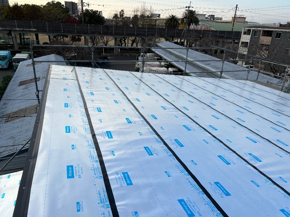 NY様邸　屋根工事