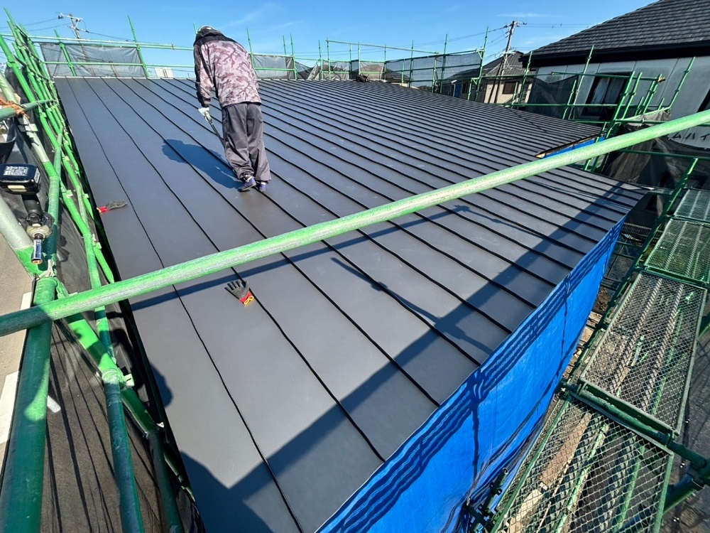 C様邸　屋根板金工事
