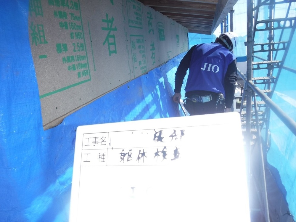 IH様邸　ＪＩＯ躯体検査