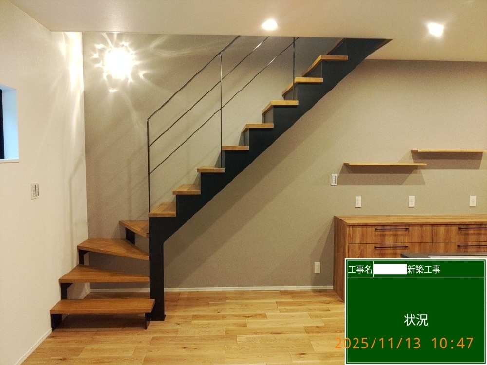 WK様邸　内装工事