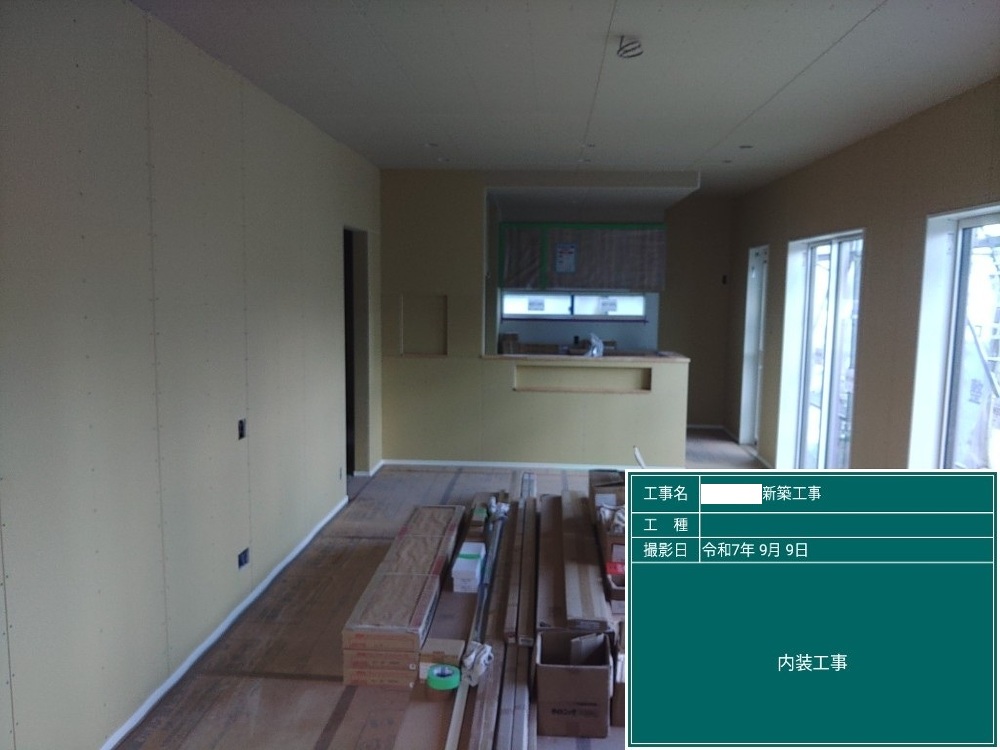 KK様邸　キッチン設置工事