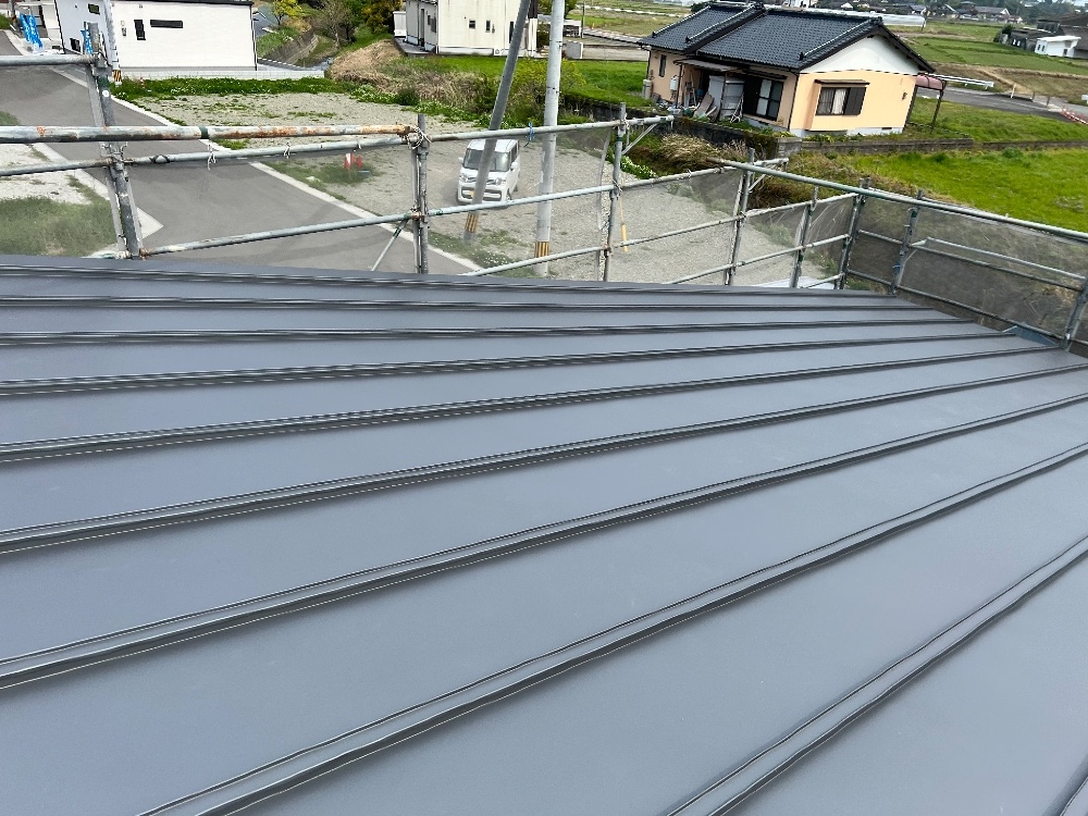 MH様邸　屋根板金工事