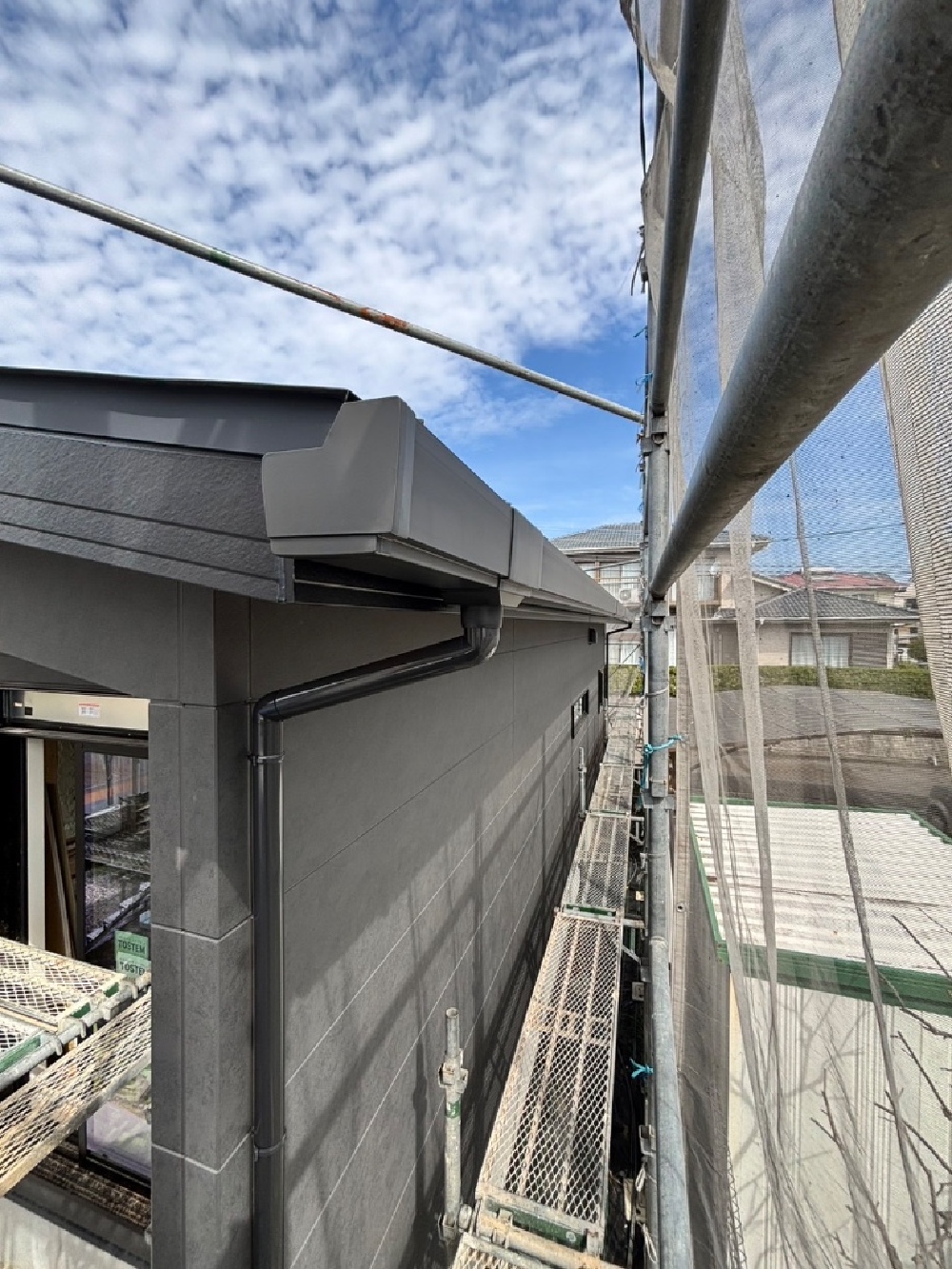 小牧台モデル　板金工事