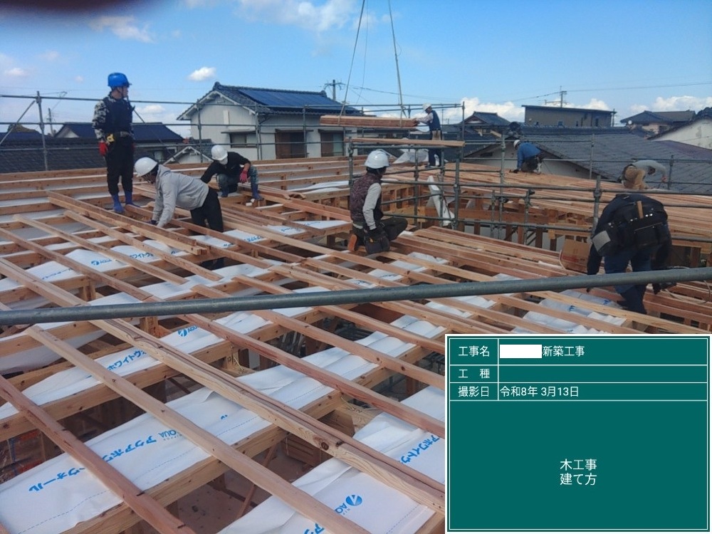 FT様邸　祝・上棟