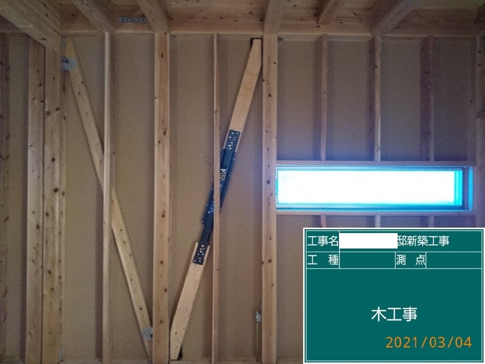 SN様邸　制震システム施工