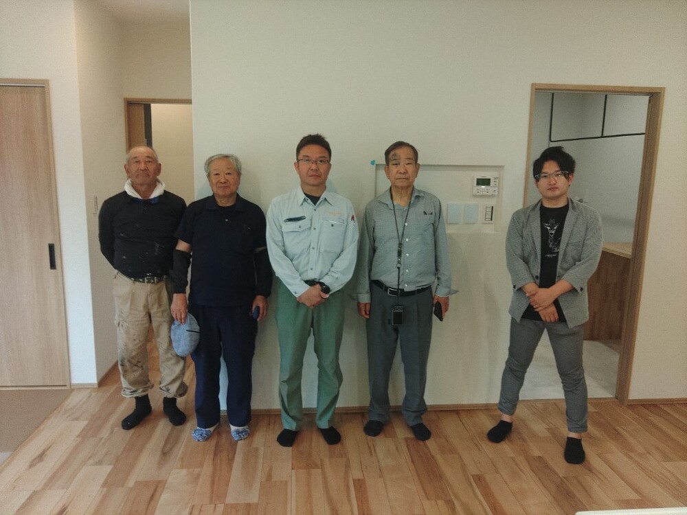 HN様邸　社内検査