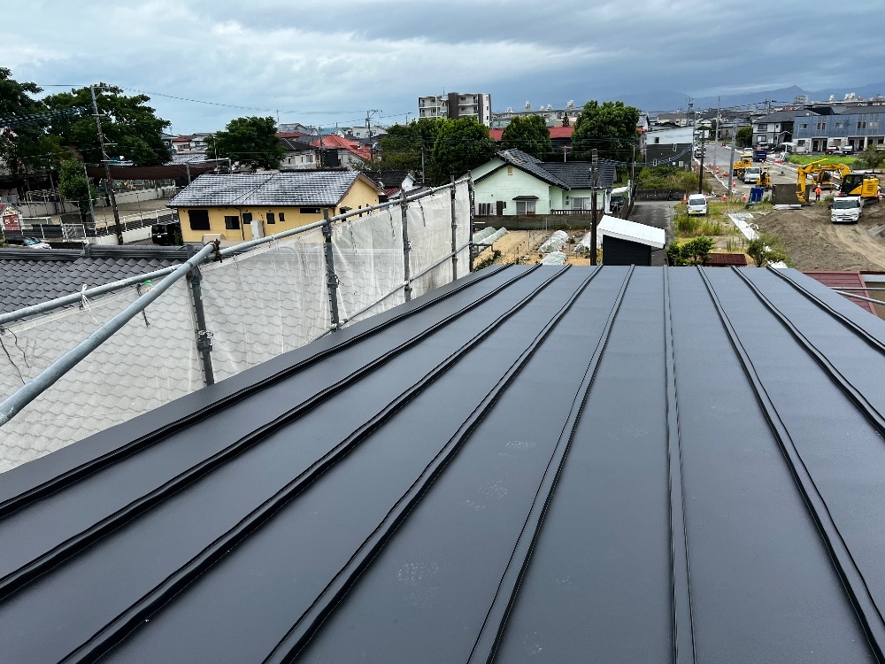 OG様邸　屋根板金工事