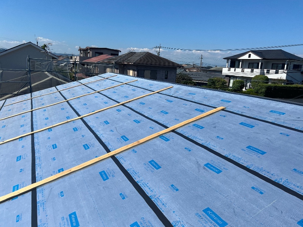 TK様邸　屋根工事