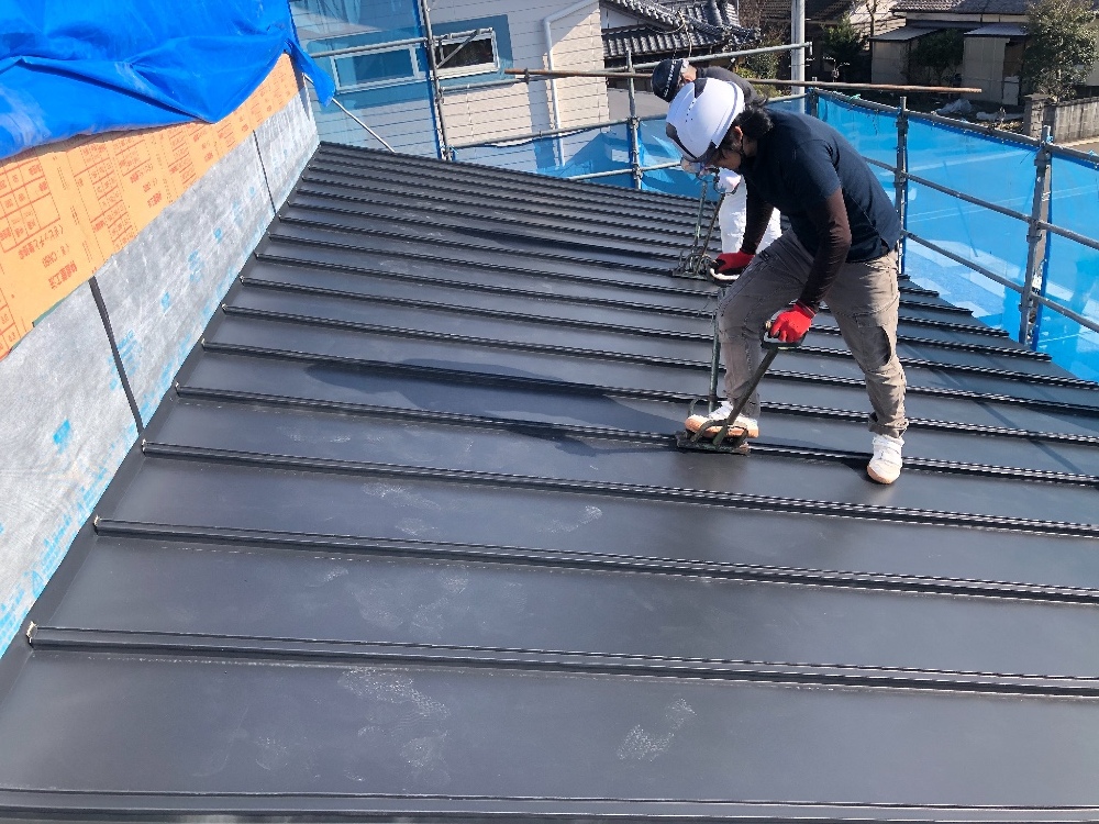 KT様邸　屋根工事