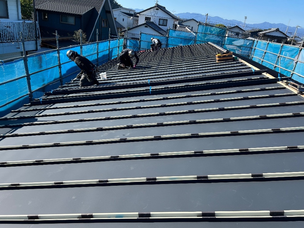 ST様邸　屋根板金工事