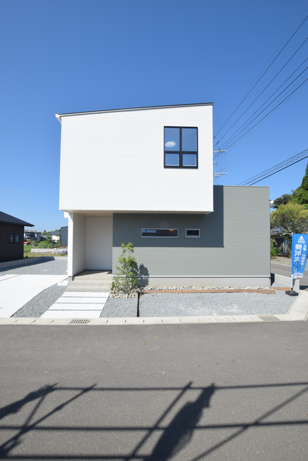 木脇モデルNo.11　外観パース
