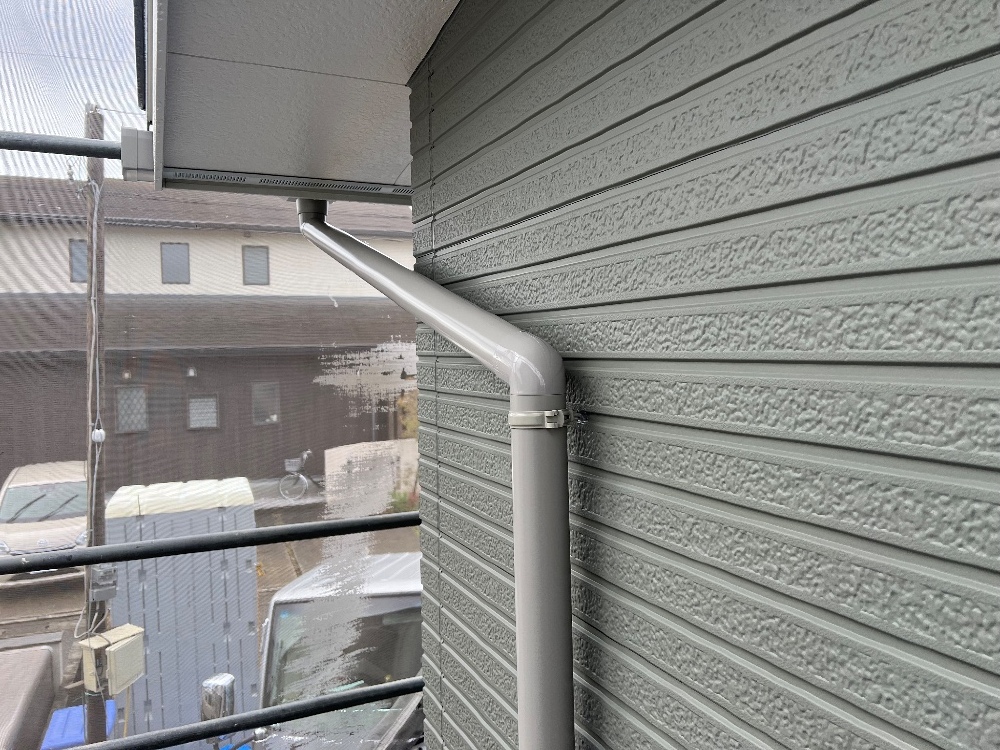 NY様邸　板金工事