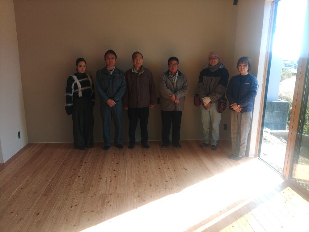 SY様邸　社内検査