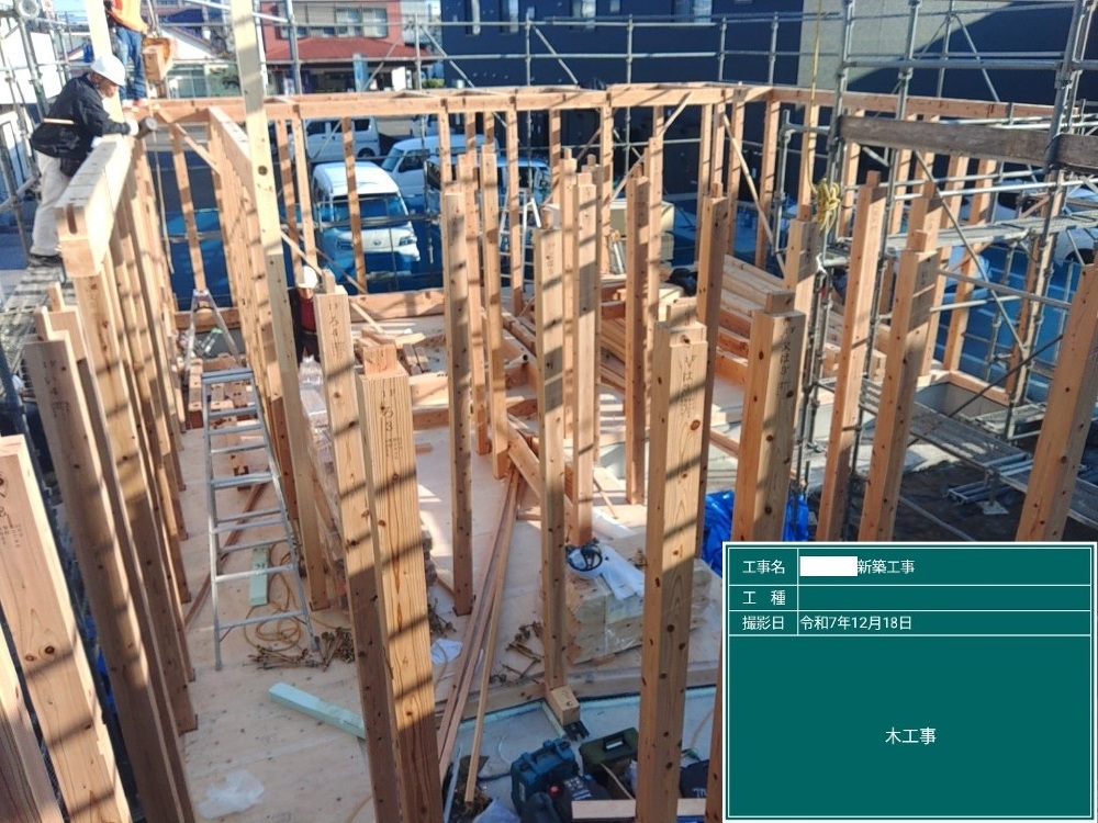 IH様邸　祝・上棟