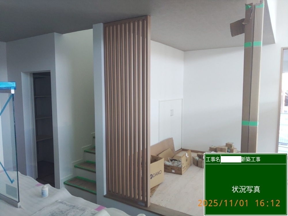 KT様邸　内装・クロス工事