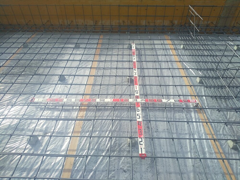 吉村3基礎工事（配筋）
