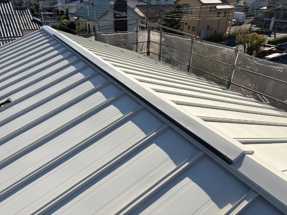 MA様邸　屋根板金工事