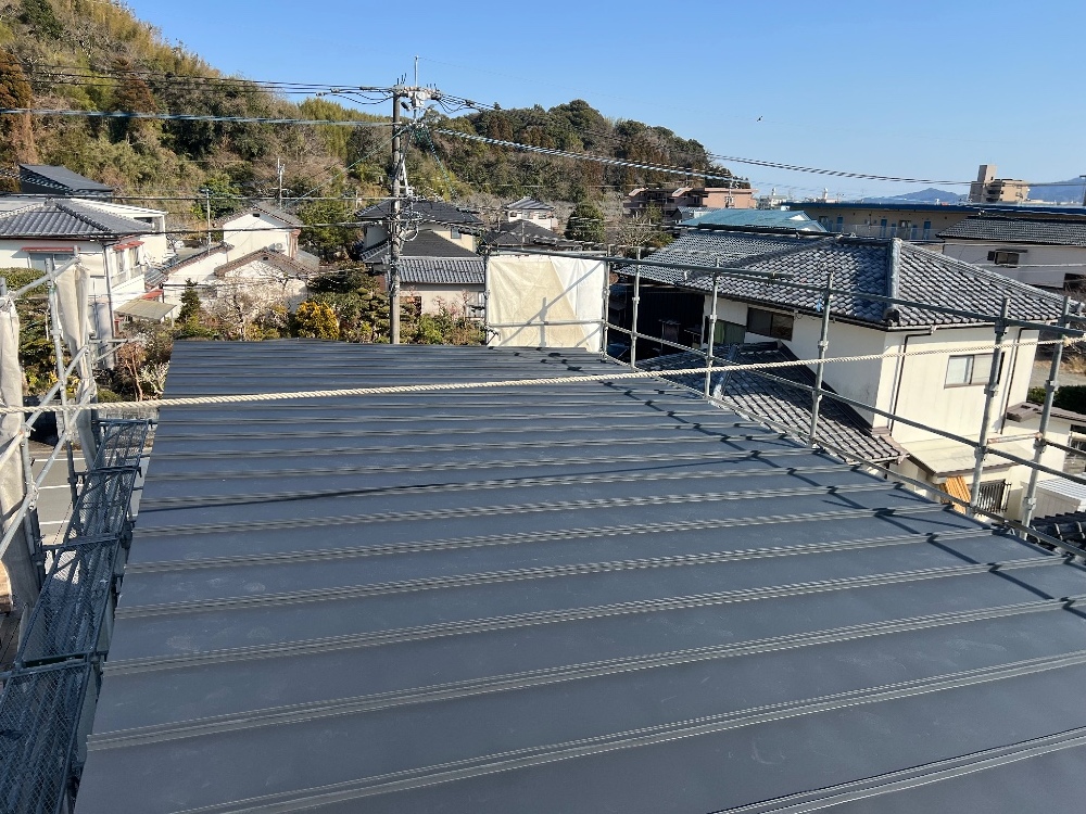 GY様邸　屋根板金工事