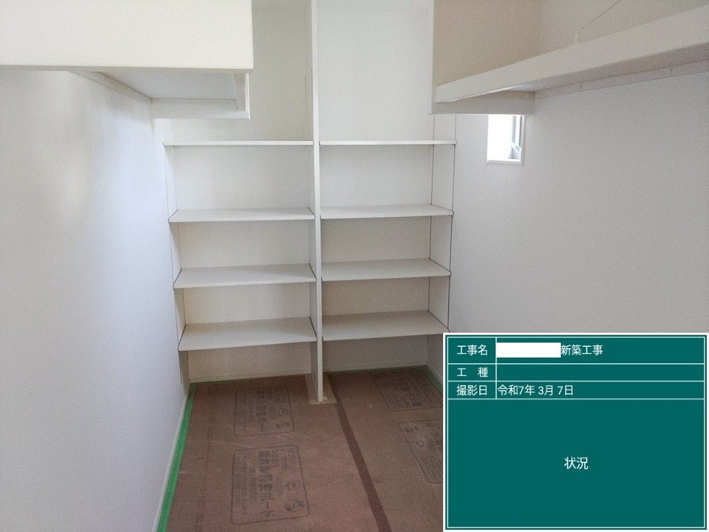 NU様邸　内装・クロス工事