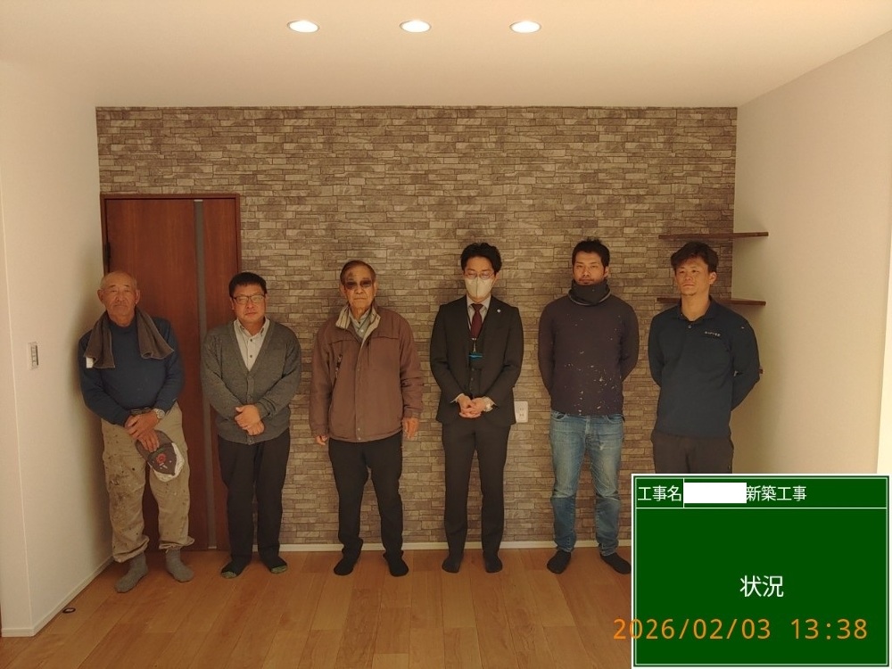 KK様邸　社内検査