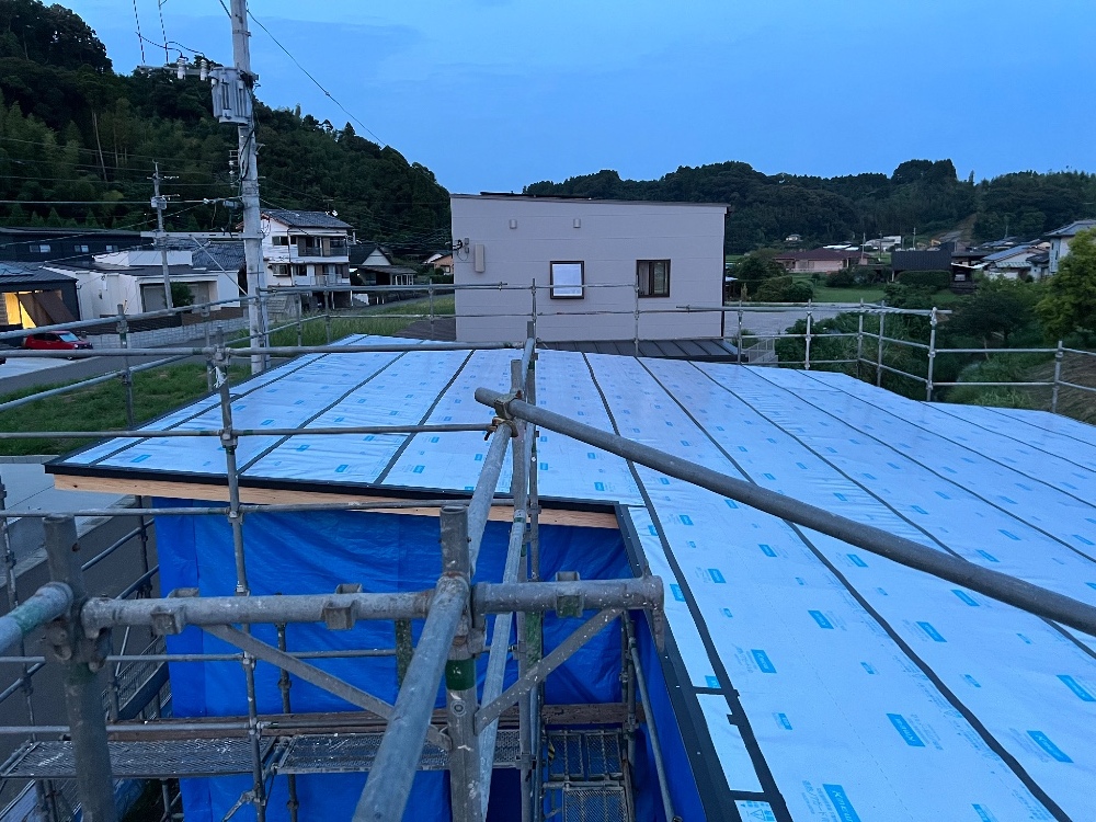 KK様邸　屋根工事