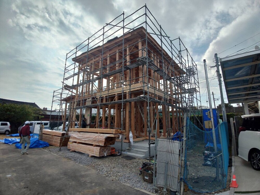 NY様邸　祝・上棟