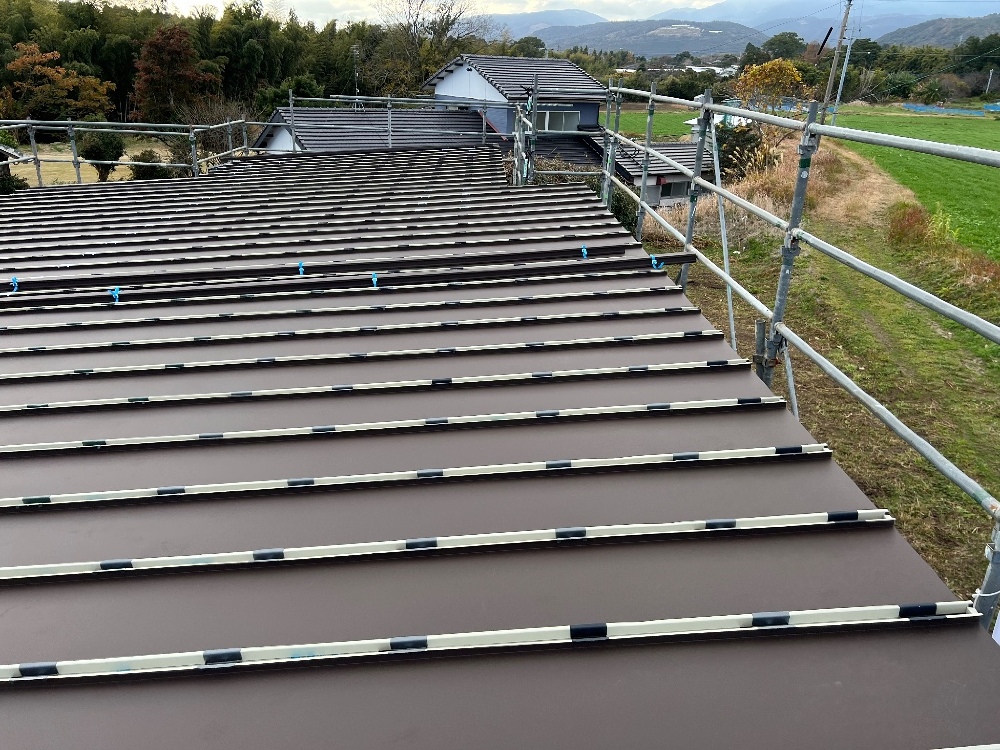 TS様邸　屋根板金工事