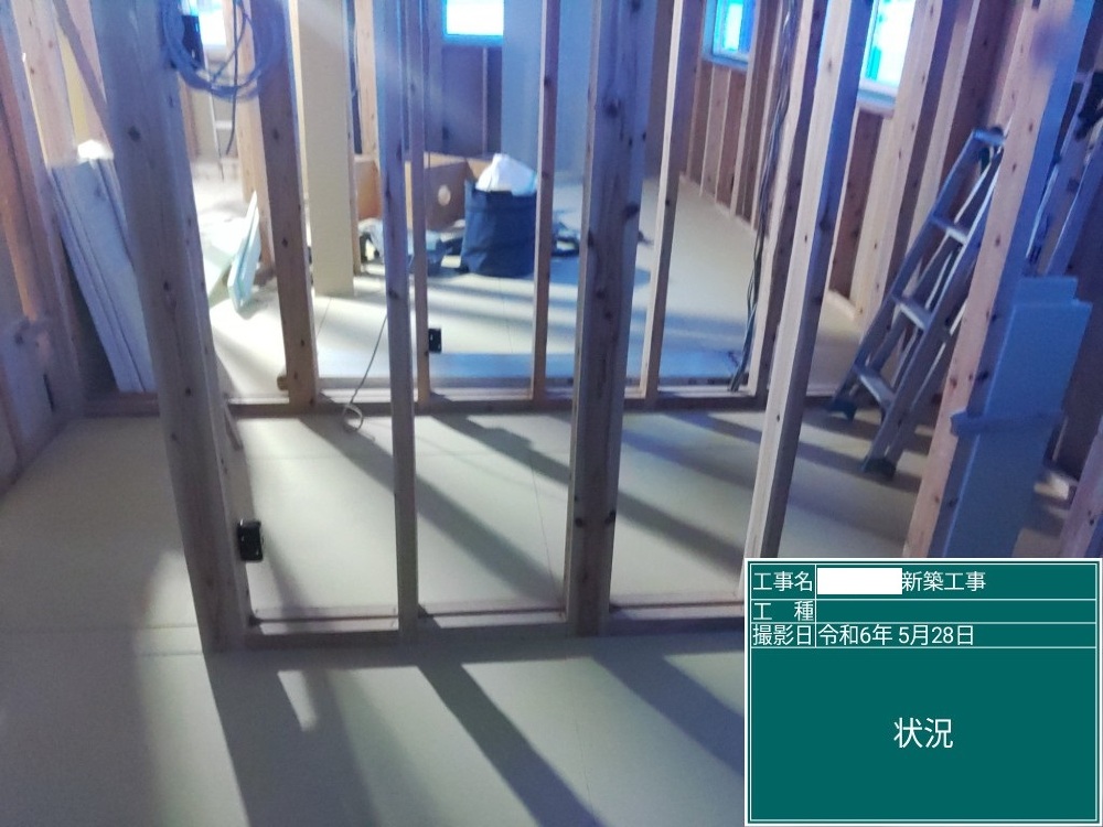 IY様邸　木工事