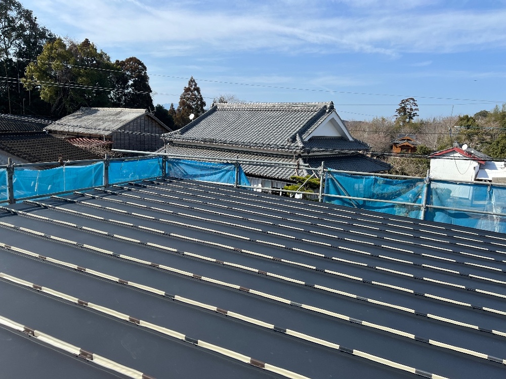 HY様邸 屋根板金
