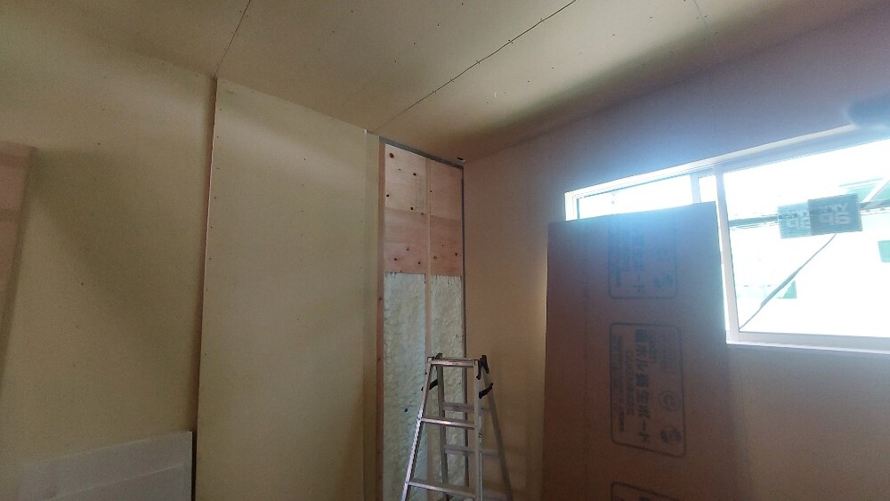 TH様邸　内部工事状況