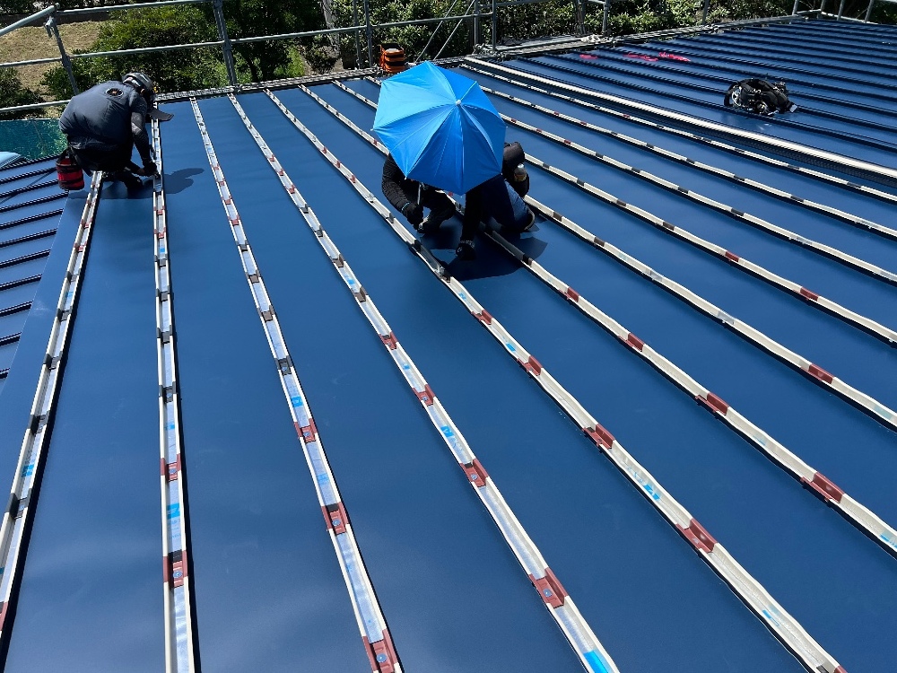 HD様邸　屋根板金工事