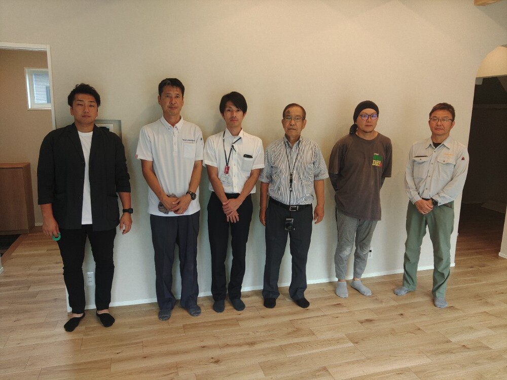 TM様邸　社内検査