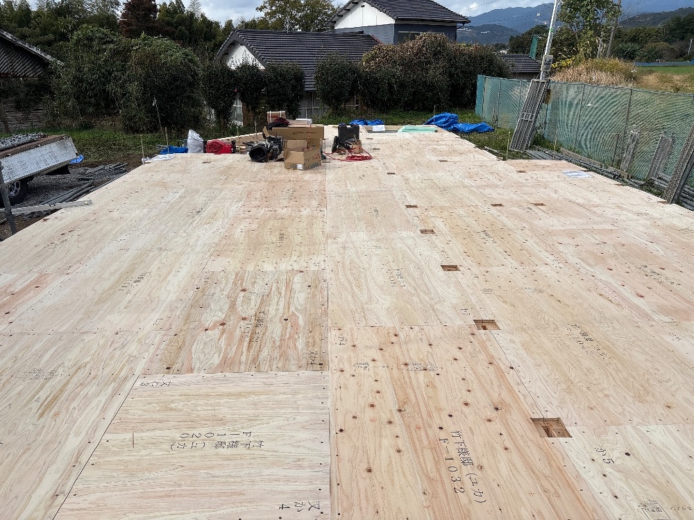 TS様邸　剛床工法