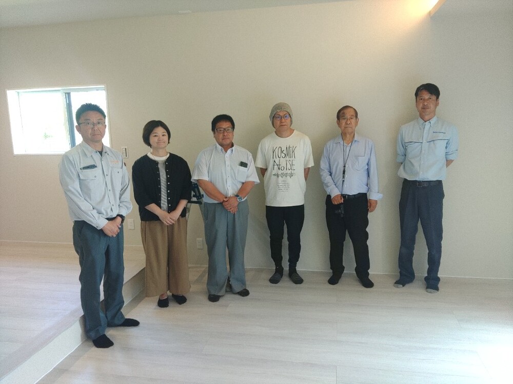 HY様邸　社内検査